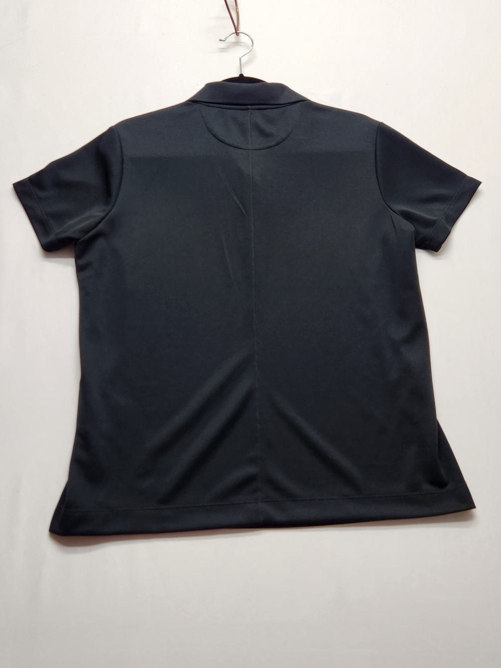 ⭐️NWT Nike Golf Polo Black Dri-FIT Short Sleeve Womens Size Large L 268703 - Picture 11 of 12
